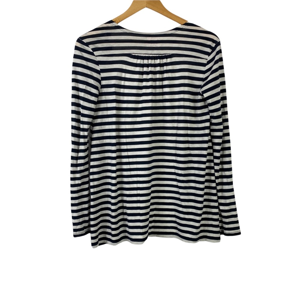 Vineyard Vines Striped Sweater Cardigans Ladies Casual Thin Size XS - Picture 2 of 9